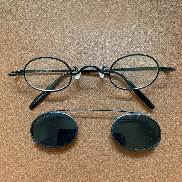 Cleo Nicci Glasses, Removable Shades main image 9